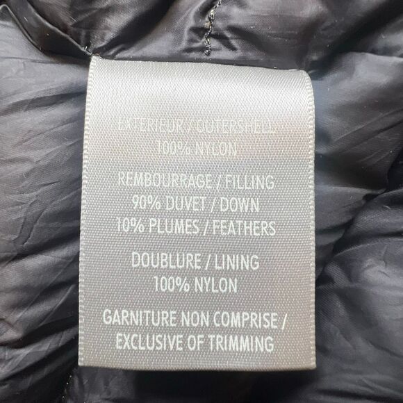 Soia & Kyo Lightweight Down Bomber Jacket Taupe Gray - Picture 10 of 14